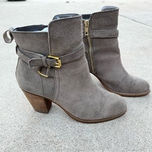 Lauren Ralph Lauren Ankle Boots Macie Oiled Suede